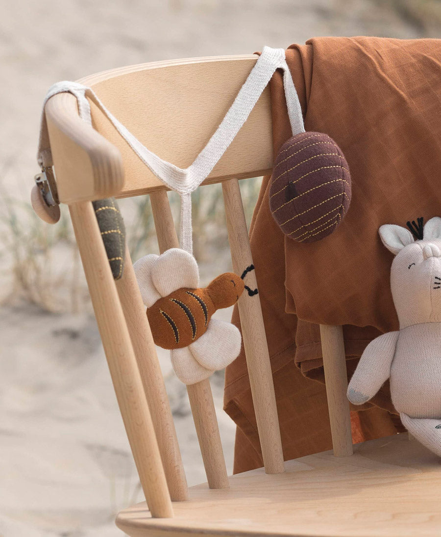 Kinderwagenkette - Betty die Biene