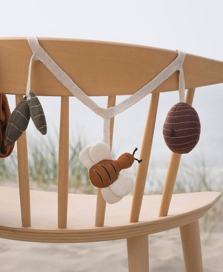 Kinderwagenkette - Betty die Biene