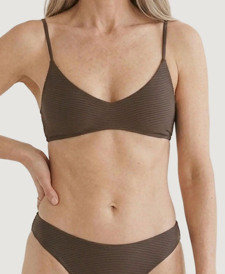 Bikini-Oberteil PALOMA Top - Braun