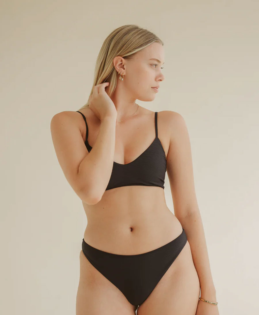 Bikini-Oberteil PALOMA Top - Schwarz