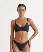 Bikini-Oberteil PALOMA Top Pura in Schwarz