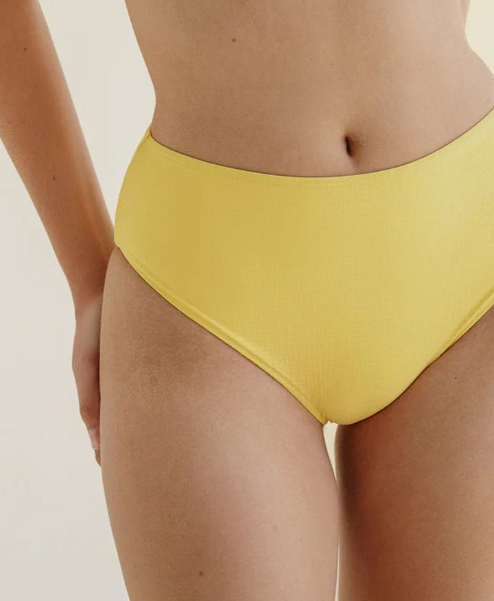 Bikini Unterteil GOYA Bottom - Gelb - PURA Clothing - clomes