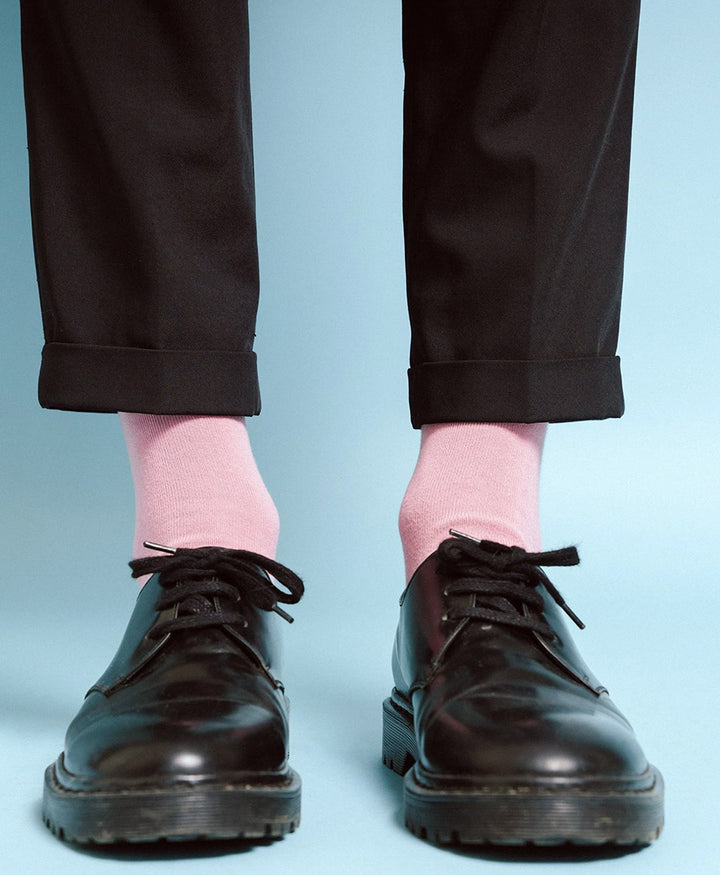 Socken Bio-Baumwolle - Rosa