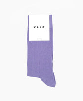Socken Bio-Baumwolle Klue in Flieder