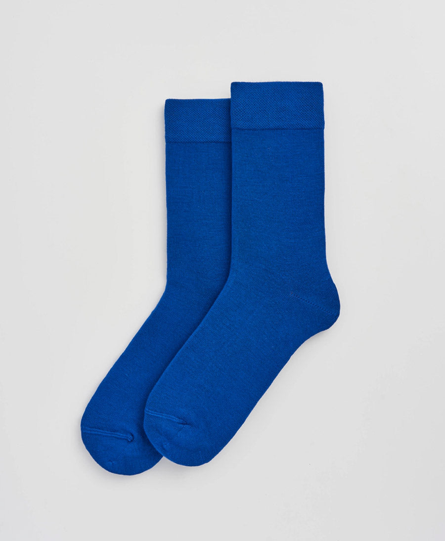 Bambus Socken - Königsblau