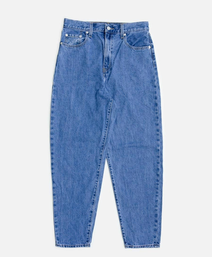 Blaue Jeans HIGH LOOSE TAPER von Levi Strauss - Secondhand - Levi Strauss - clomes