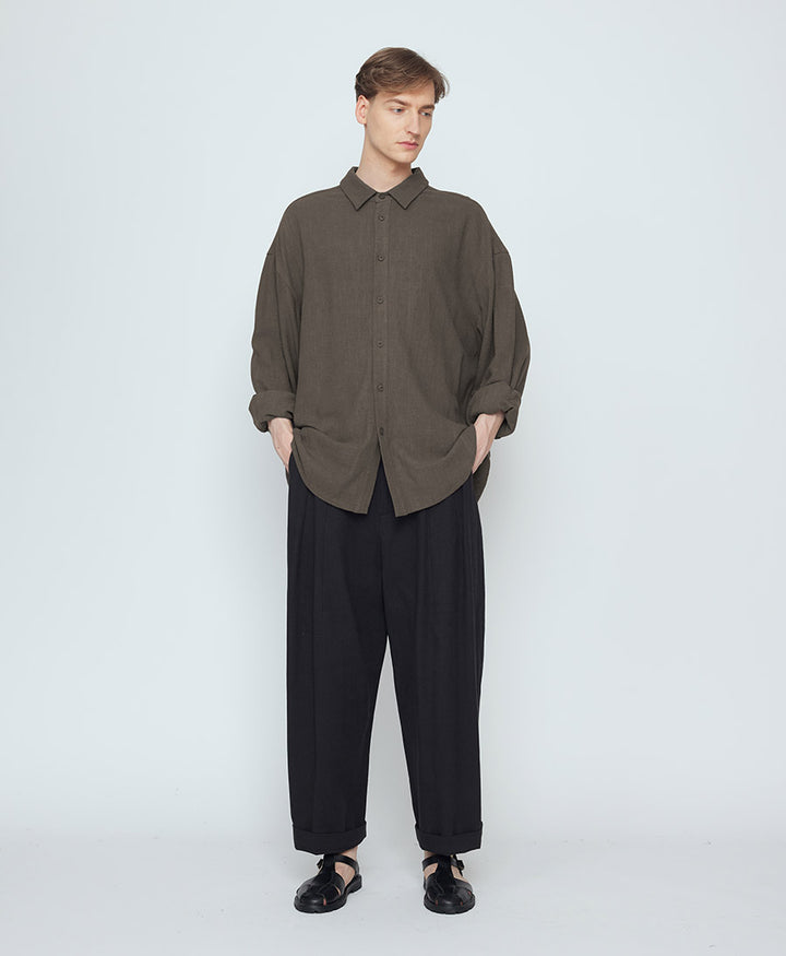 Hemd Signature Unisex Dolman Shirt - Olive