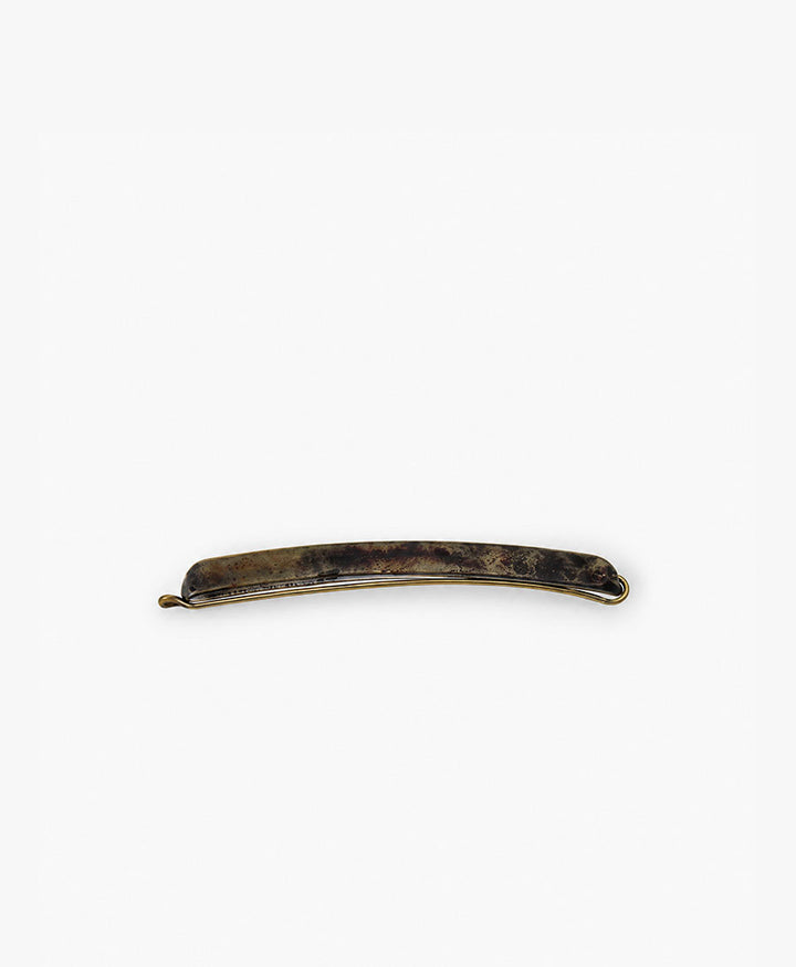 Haarklemme LIA - Sandgrau Tortoise