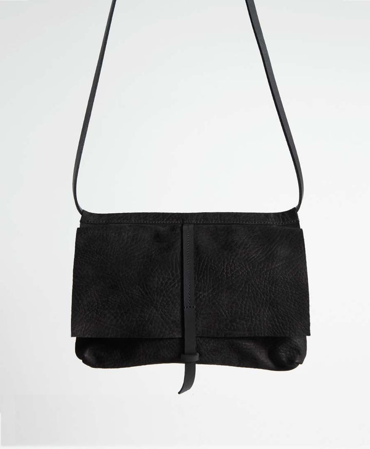 Boho Bag - Nubuk Schwarz - MDK - Miranda Kaloudis - clomes