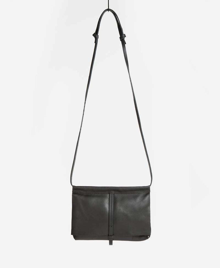 Boho Bag - Schwarz Glattleder - MDK - Miranda Kaloudis - clomes