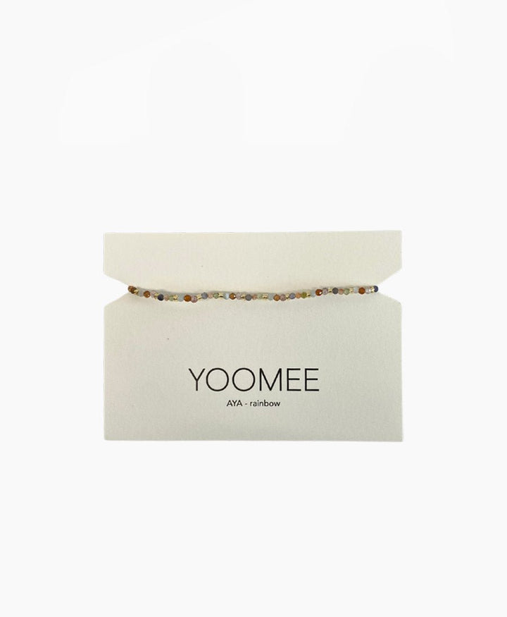 Bracelet AYA - Rainbow - YOOMEE - clomes