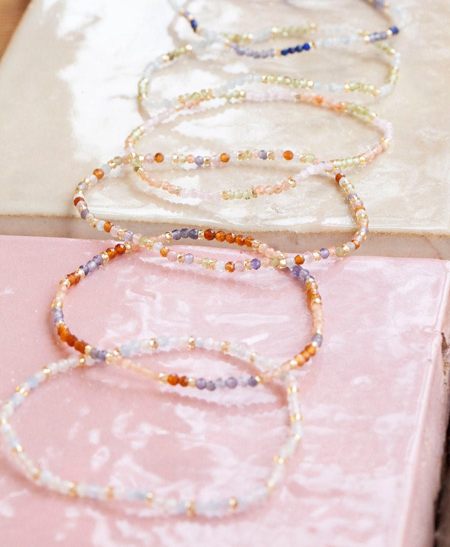 Bracelet AYA - Rainbow - YOOMEE - clomes