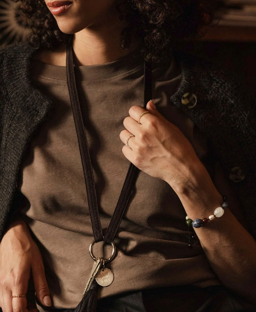 Armband aus Steinen JAMILA - Pacific