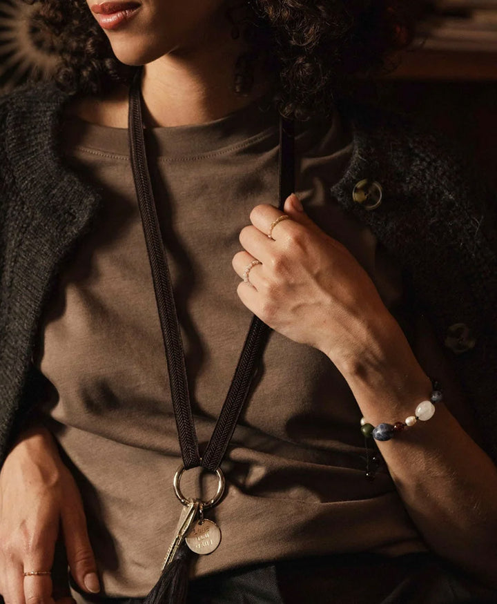 Armband aus Steinen JAMILA - Pacific