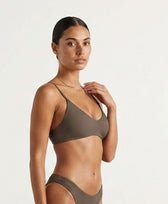 Bikini-Oberteil PALOMA Top Pura in Braun