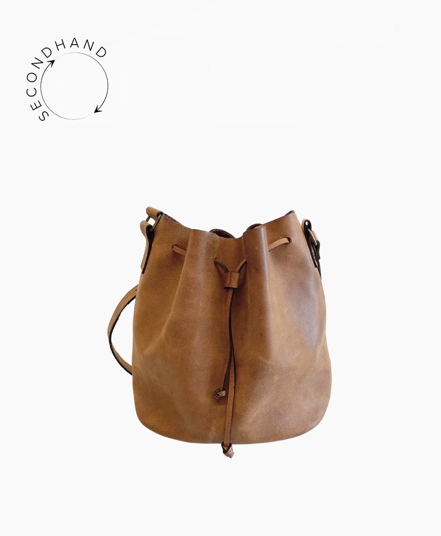 Braune Bucket Bag von PARK - Secondhand - PARK - clomes