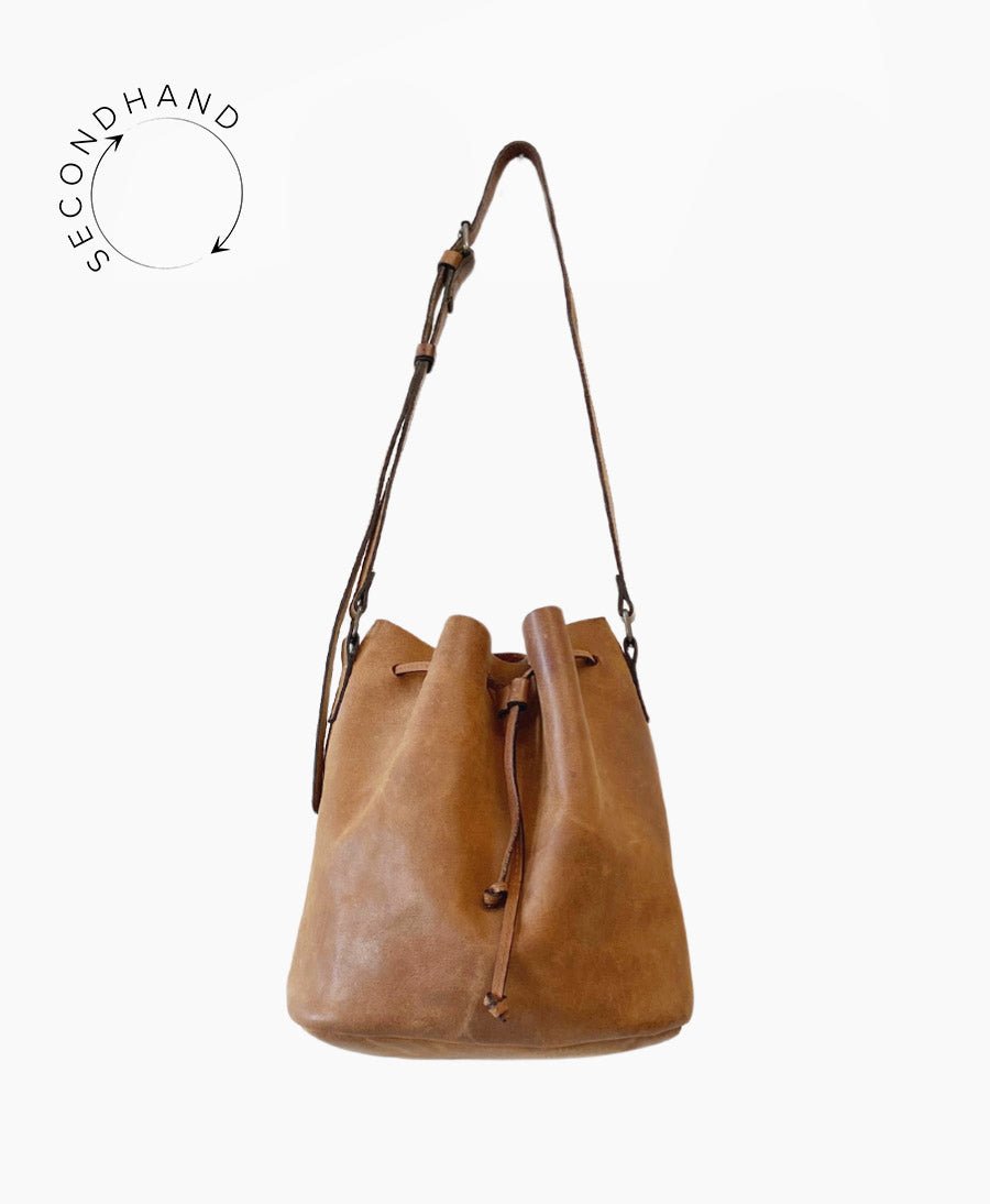 Braune Bucket Bag von PARK - Secondhand - PARK - clomes