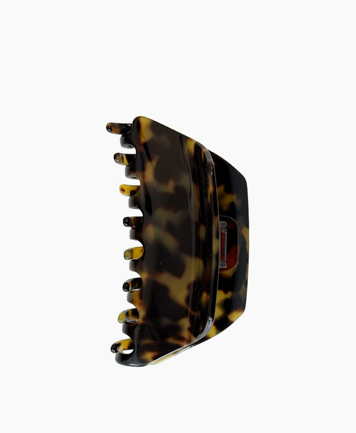 Haarklammer CLEO (L) aus Acetat - Tortoise