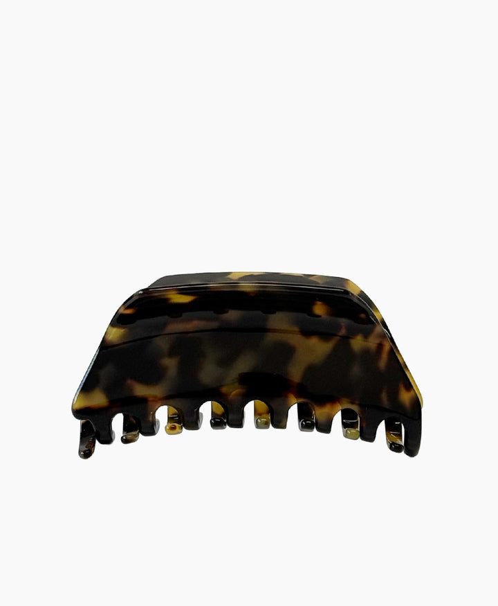 Haarklammer CLEO (L) aus Acetat - Tortoise
