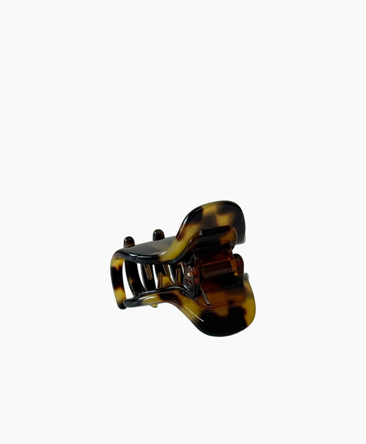 Haarklammer CHIARA (S) aus Acetat - Tortoise