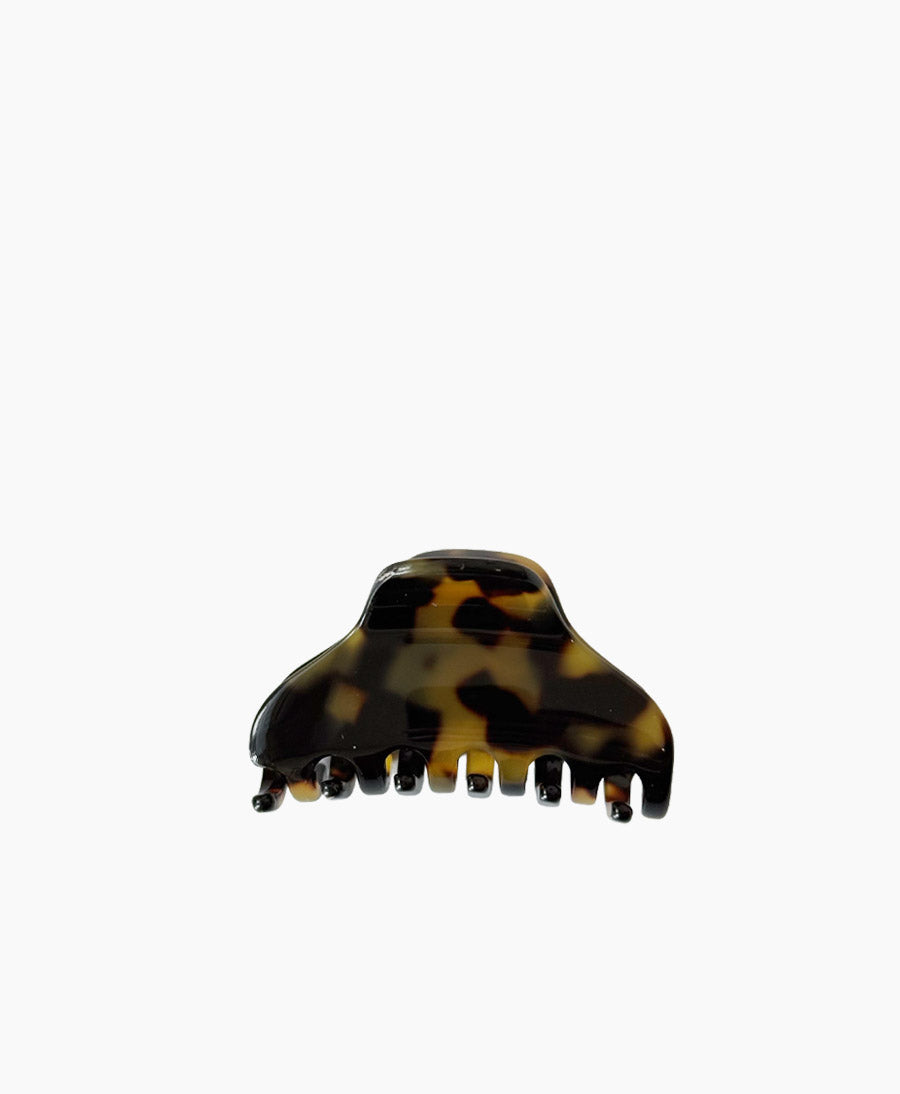 Haarklammer CARLA (S) aus Acetat - Tortoise