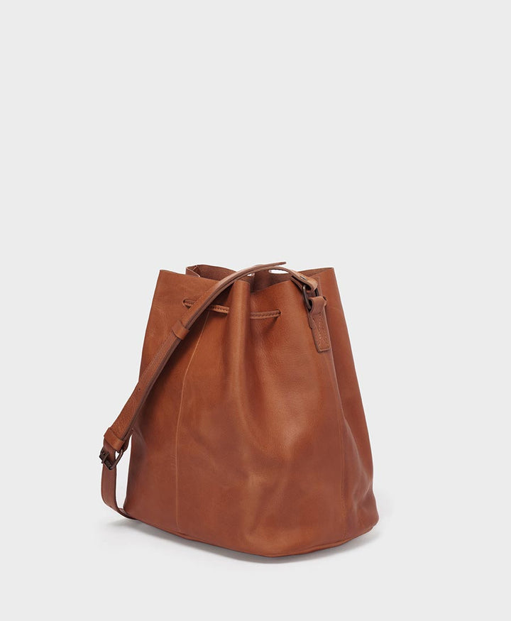 Bucket Bag - Braun - PARK - clomes