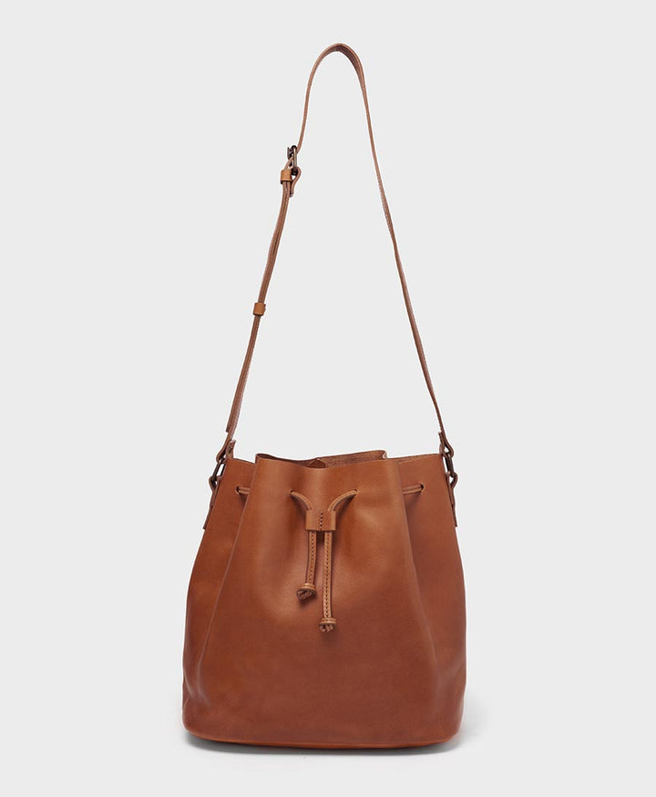 Bucket Bag - Braun - PARK - clomes