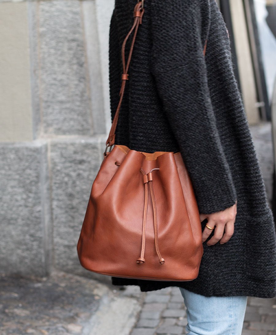 Bucket Bag - Braun - PARK - clomes