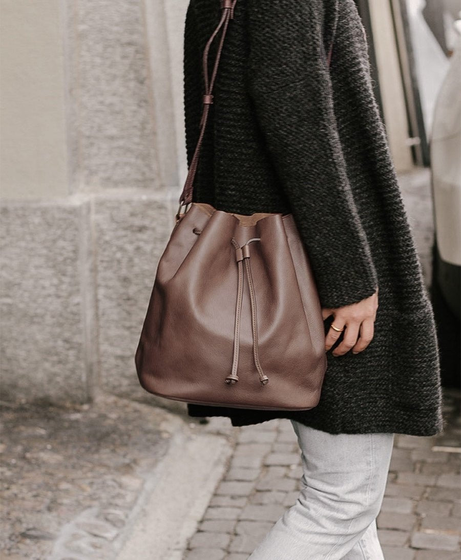 Bucket Bag - Mocca - PARK - clomes