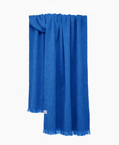 Halstuch Alpaka Schal Solid Bufandy in Solid Cobalt