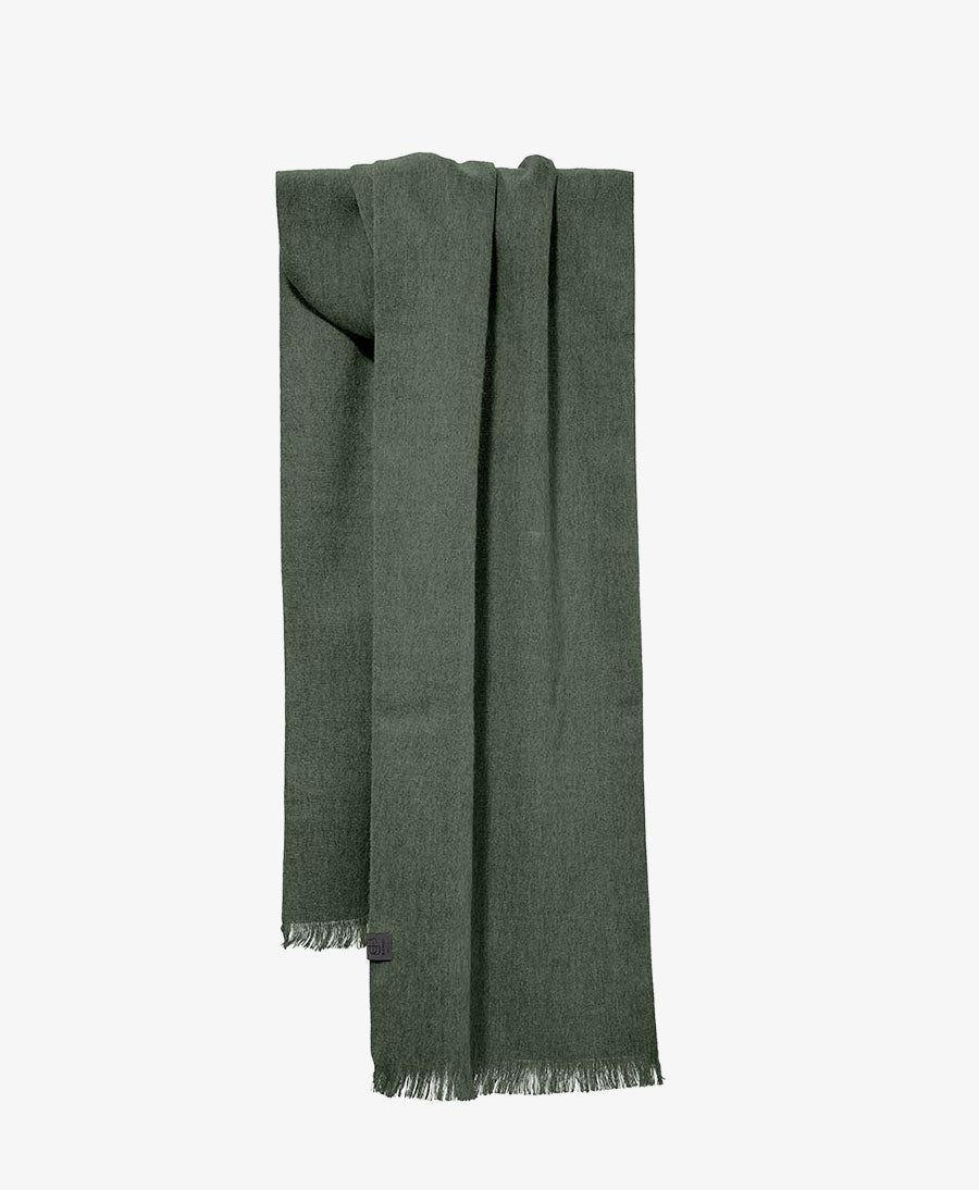 Halstuch Alpaka Schal Slim - Dark Forest