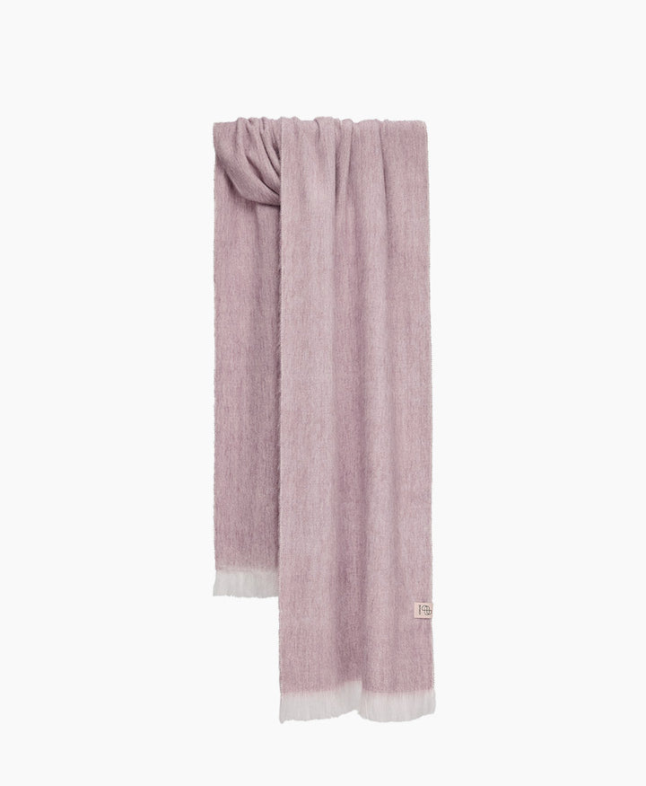 Halstuch Alpaka Schal Slim - Iris Canvas