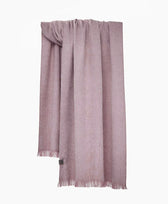 Halstuch Alpaka Schal Solid Bufandy in Solid Lilac