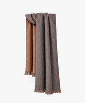 Halstuch Alpaka Schal Slim Bufandy in Indigo Oak