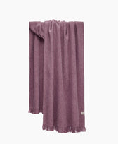 Halstuch Alpaka Schal Solid Bufandy in Solid Burgundy Wine