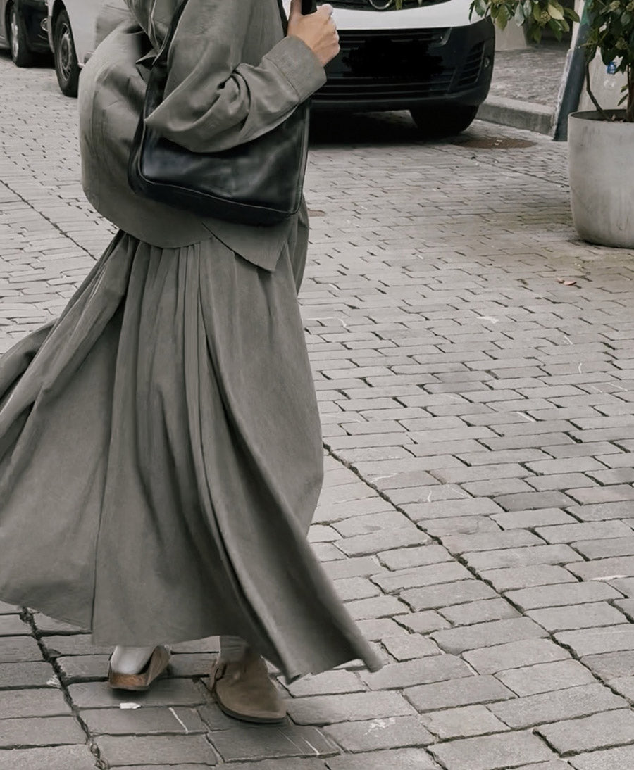 Ledertasche CLARA - Leder, schwarz