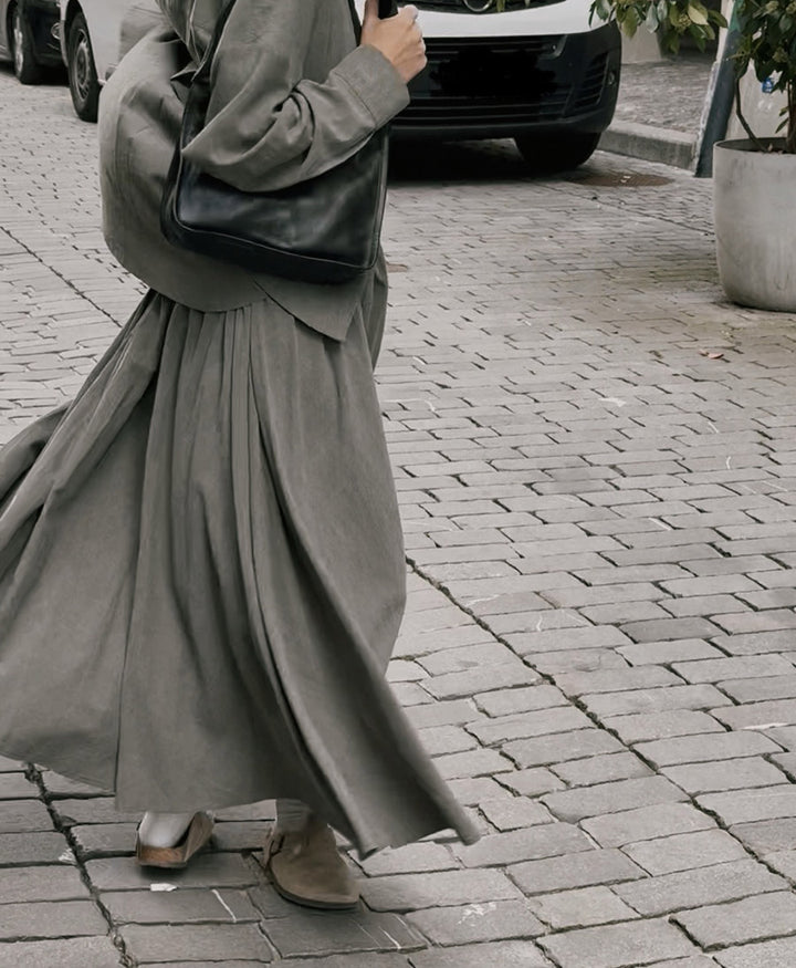Ledertasche CLARA - Leder, schwarz
