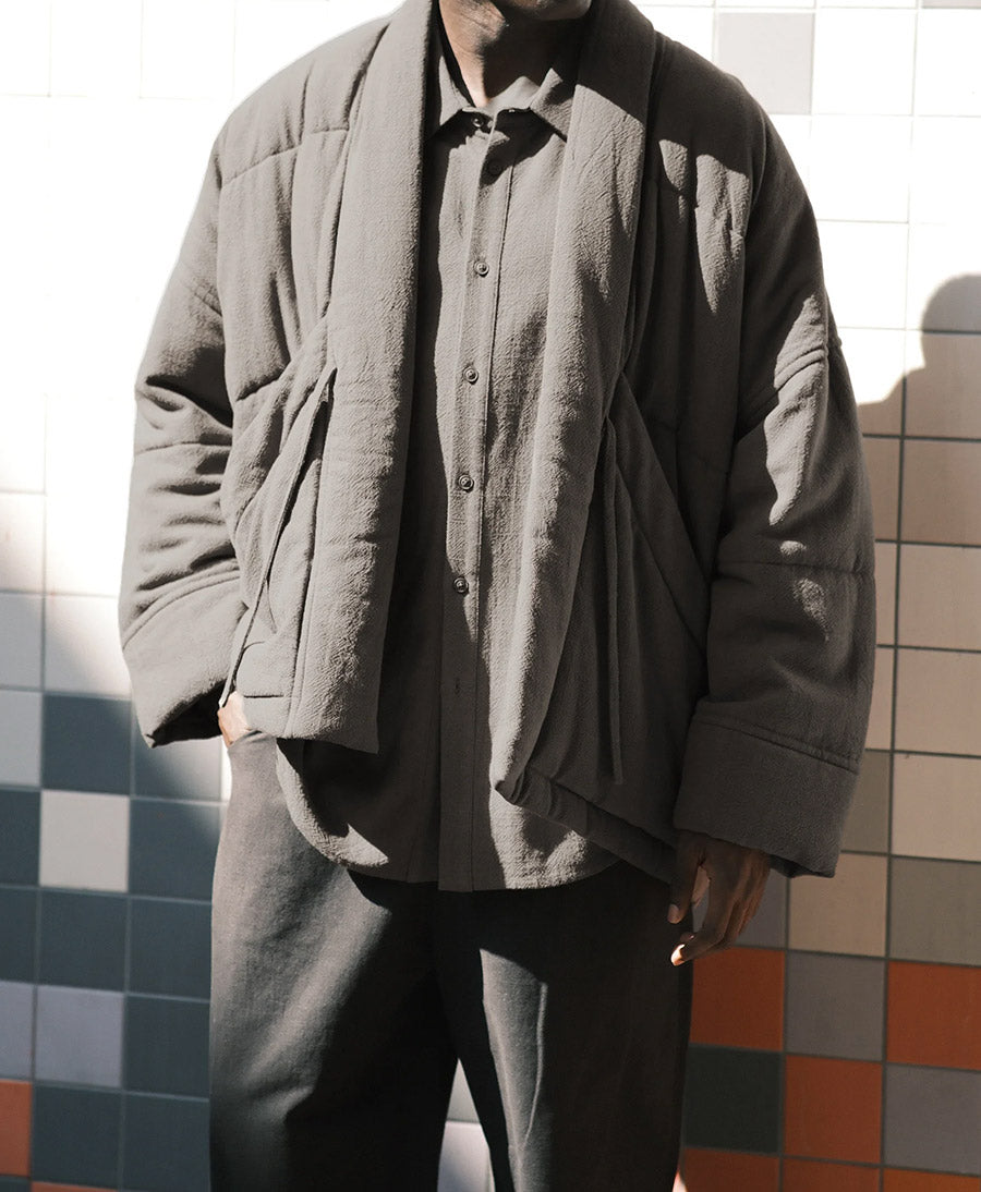Jacke Signature Sumo Puffer - Olivbraun
