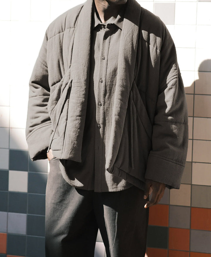 Jacke Signature Sumo Puffer - Olivbraun