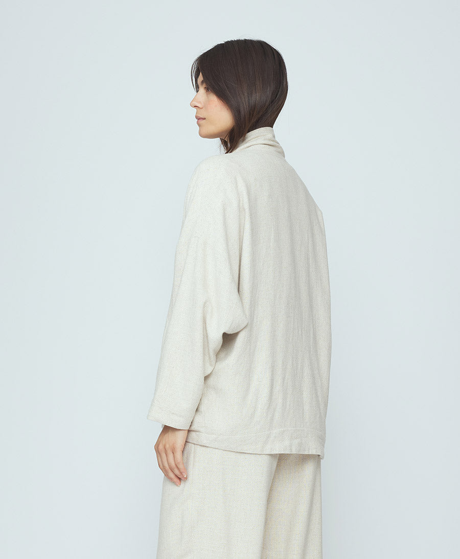 Jacke Signature Sumo Jacket - Oatmeal