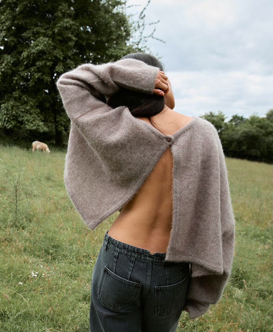 Cardigan MARLIE - Taupe