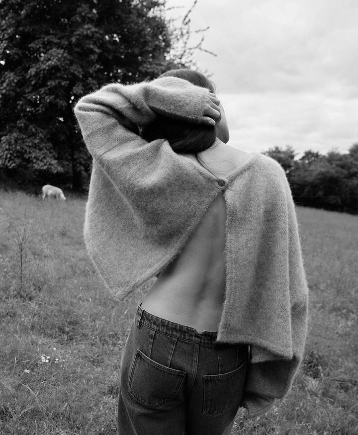 Cardigan MARLIE - Cloud