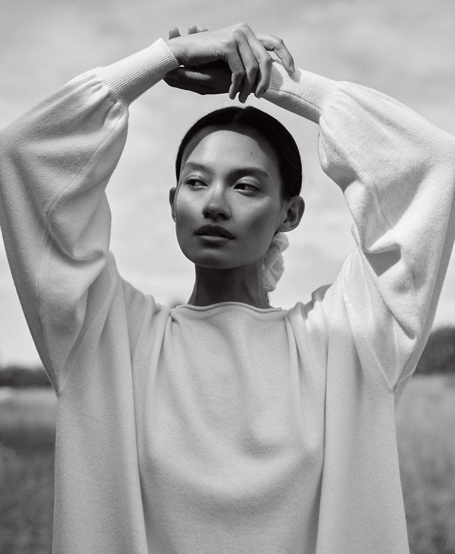 Pullover LENA - Ecru