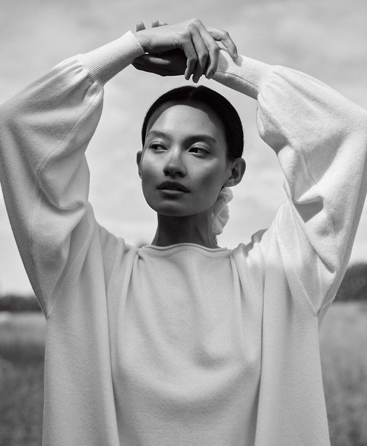 Pullover LENA - Ecru