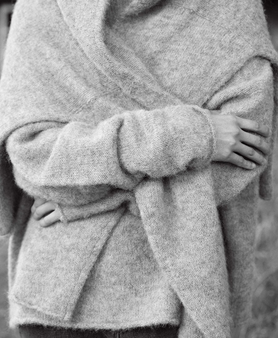 Pullover HELENA - Chocolate