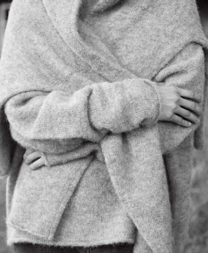 Pullover HELENA - Chocolate