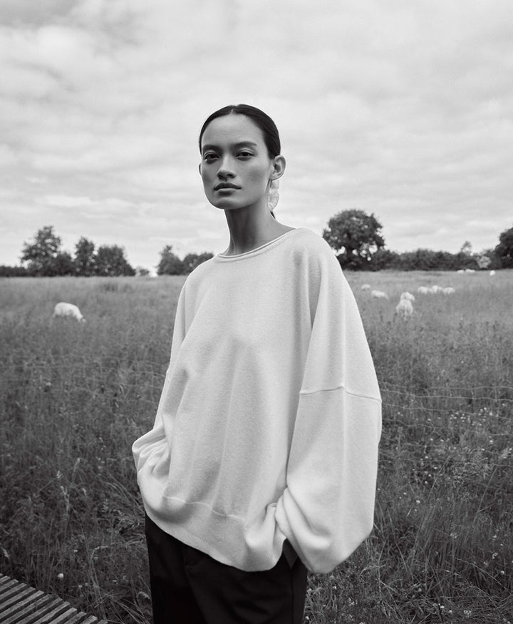 Pullover LENA - Ecru