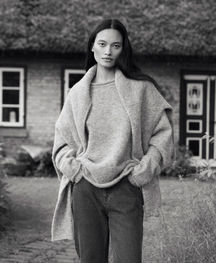 Pullover HELENA - Chocolate