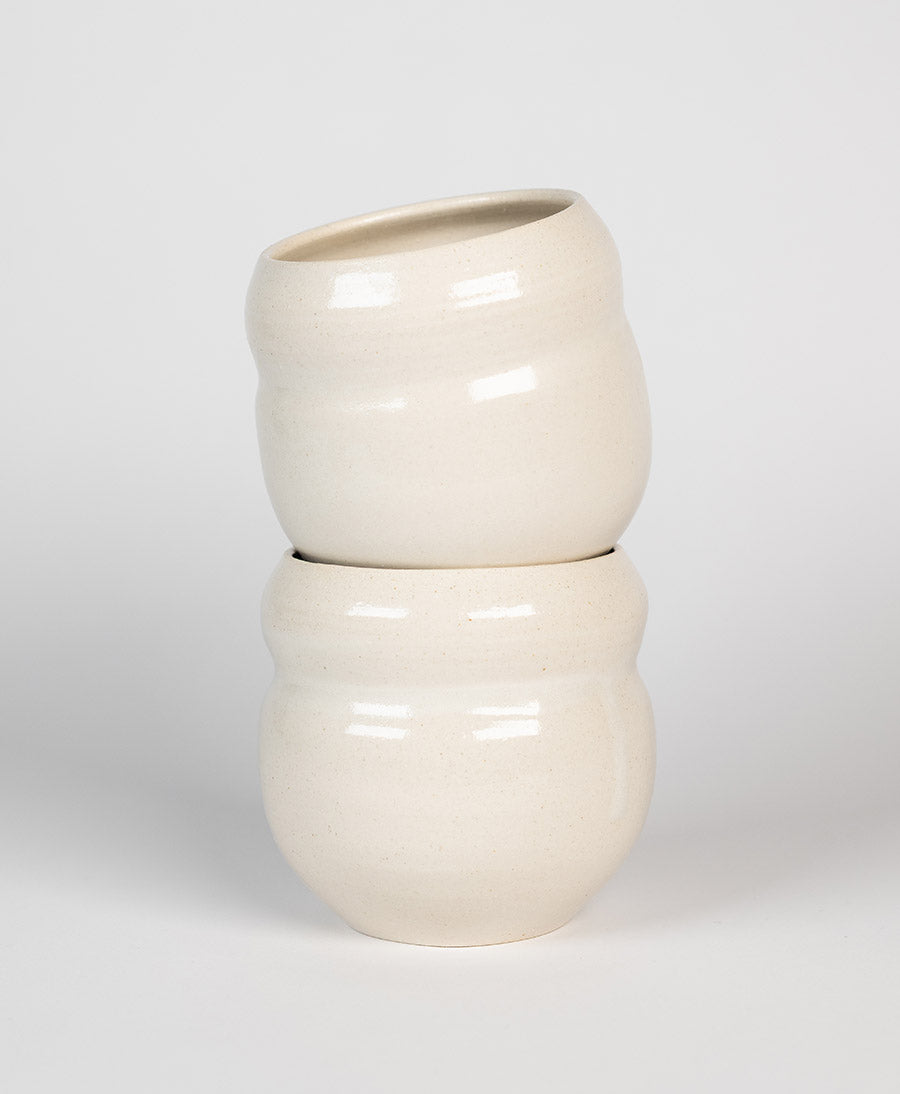 Cappuccino Becher / Tasse CAPPU FRU - White Milk