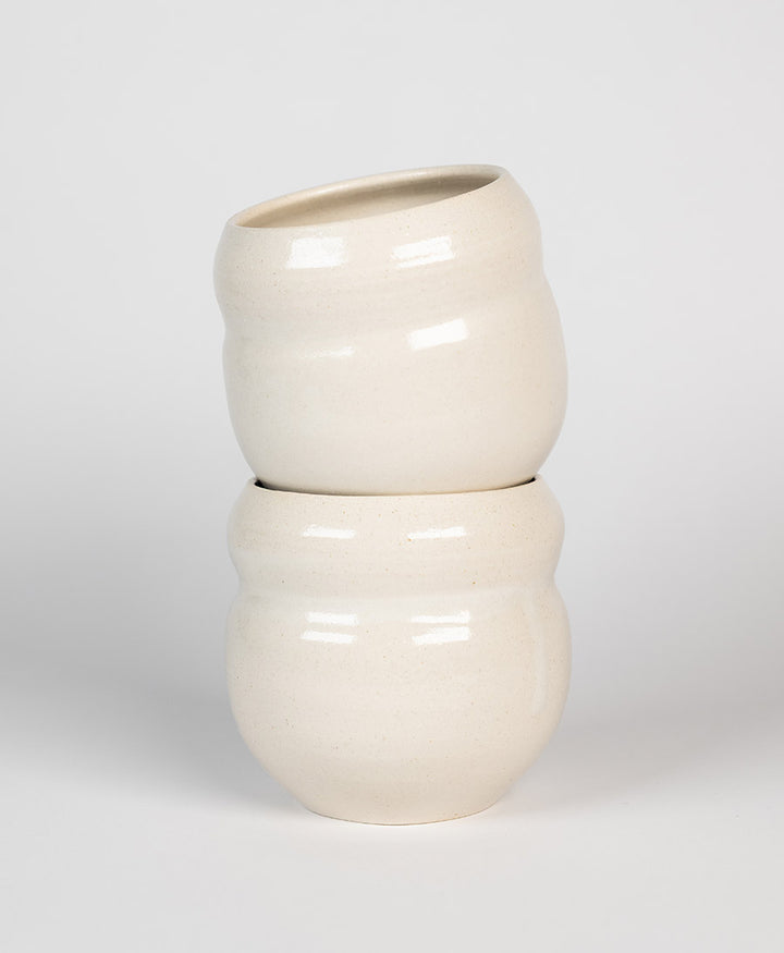 Cappuccino Becher / Tasse CAPPU FRU - White Milk